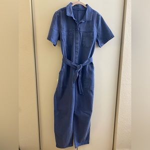 Denim jumpsuit